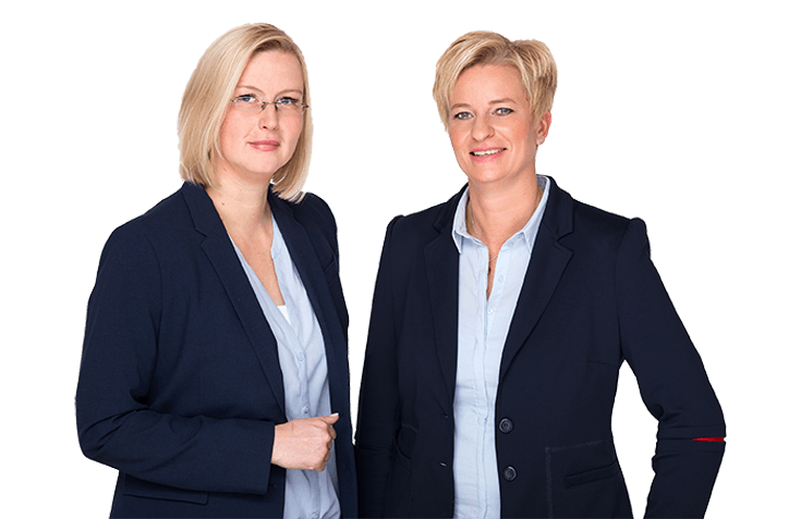 Nicola Spilker und Sabine Schewe - die Neudenkerei